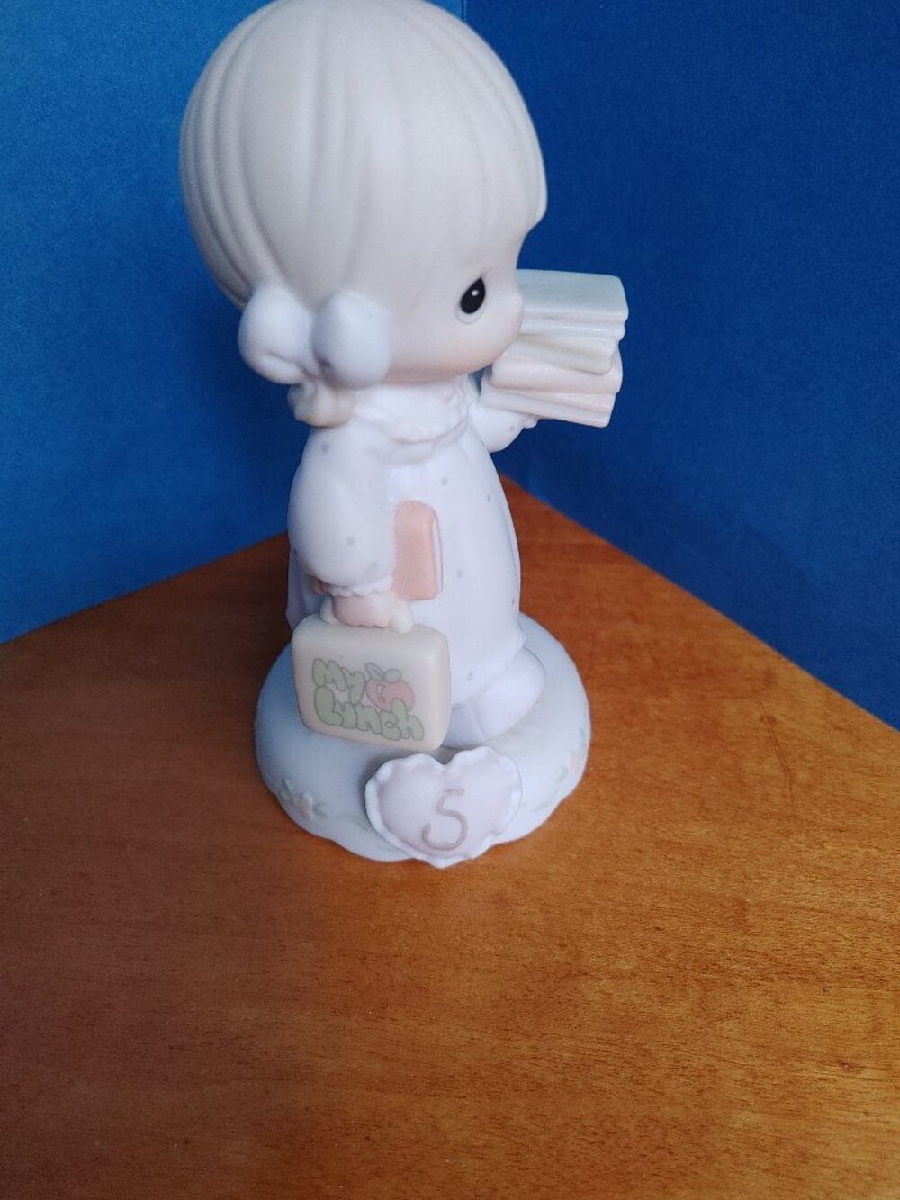 Precious Moments Vintage Figurine Age 5